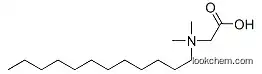 Molecular Structure of 66455-29-6 (N-DODECYL-N,N-DIMETHYLGLYCINE)